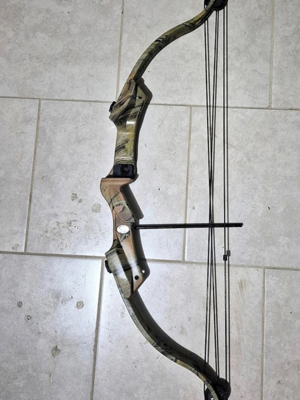Man Kung MK-CB006 Compound Bow, Camo OBO